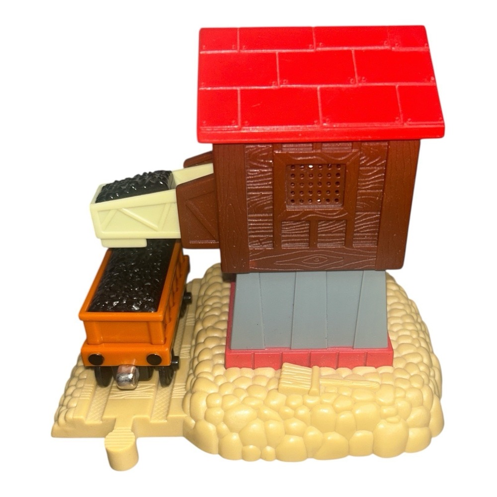 Thomas & Friends Interactive Learning Railway Coal Loader Untested - Picture 2 of 6